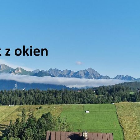 Pokoje Goscinne U Siyly Bukowina Tatrzańska Dış mekan fotoğraf