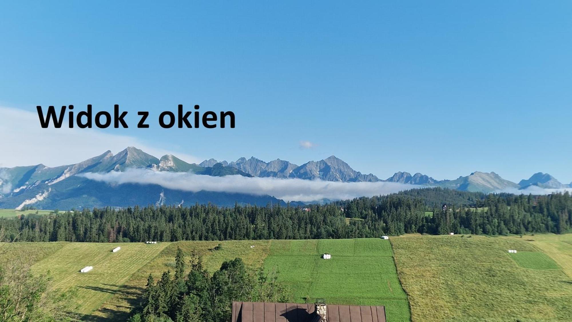 Pokoje Goscinne U Siyly Bukowina Tatrzańska Dış mekan fotoğraf