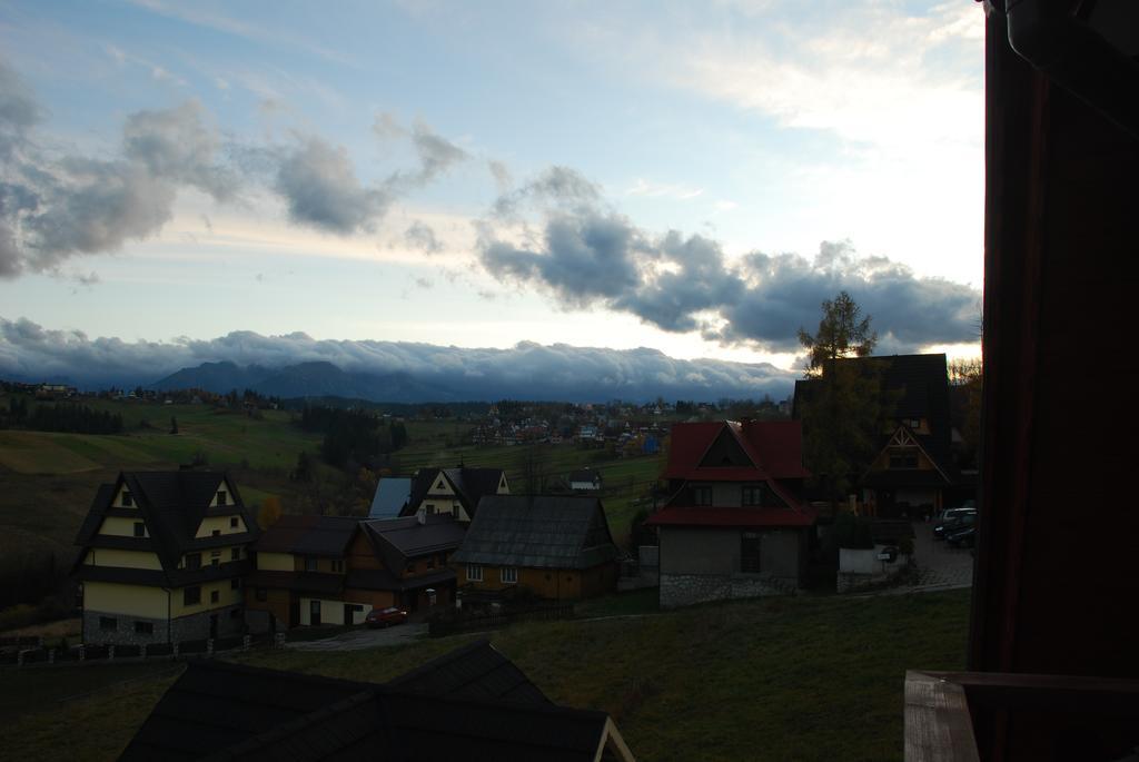 Pokoje Goscinne U Siyly Bukowina Tatrzańska Dış mekan fotoğraf