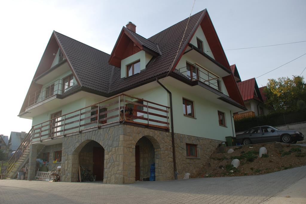 Pokoje Goscinne U Siyly Bukowina Tatrzańska Dış mekan fotoğraf